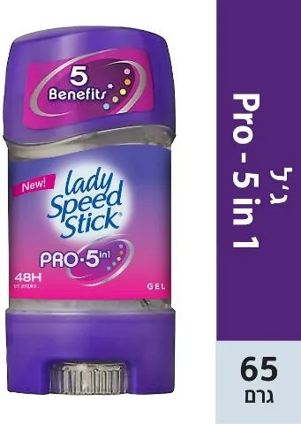 דאודורנט סטיק לאישה Speed Stick פרו 5 – 45 גרם