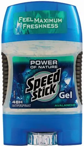 דאודורנט ג'ל לגבר Speed Stick כח הטבע – 85 גרם