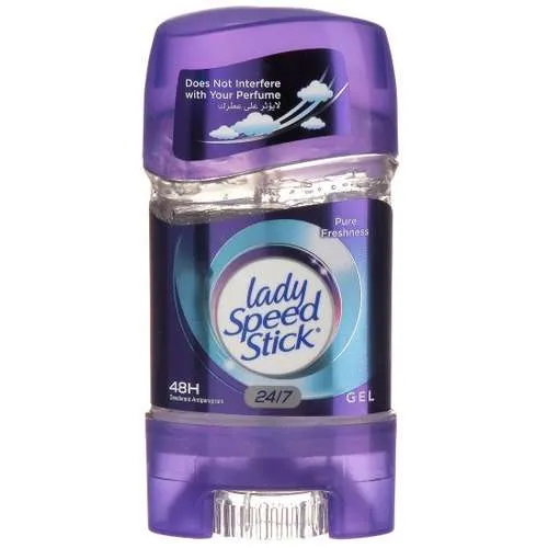 דאודורנט ג'ל לאישה Speed Stick פיור פרשנס – 65 גרם