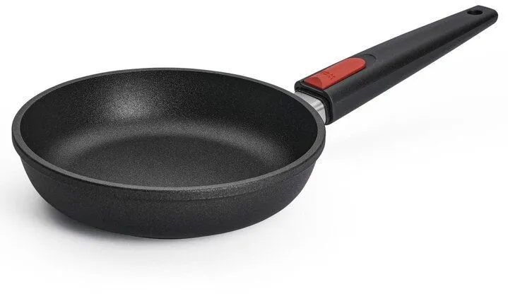 מחבת עגולה אינדוקציה 20 ס"מ עם ידית מתנתקת Woll Titanium Nowo