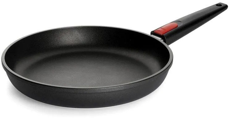 מחבת עגולה אינדוקציה 28 ס"מ עם ידית מתנתקת Woll Titanium Nowo