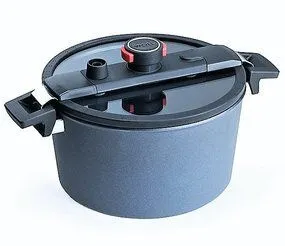סיר לחץ נמוך 28 ס"מ 7.5 ליטר Woll Diamond Active Lite