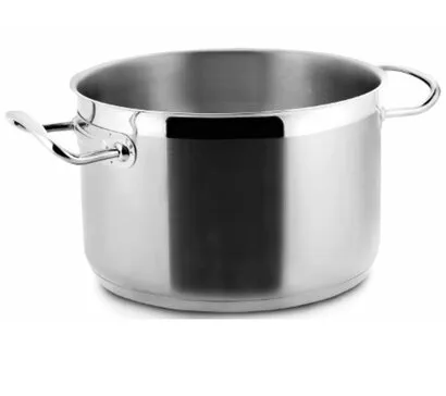 סיר נירוסטה ללא מכסה 28 ס"מ 10 ליטר Lacor Pro Chef