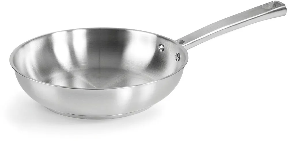 מחבת נירוסטה 28 ס"מ Lacor Foodie