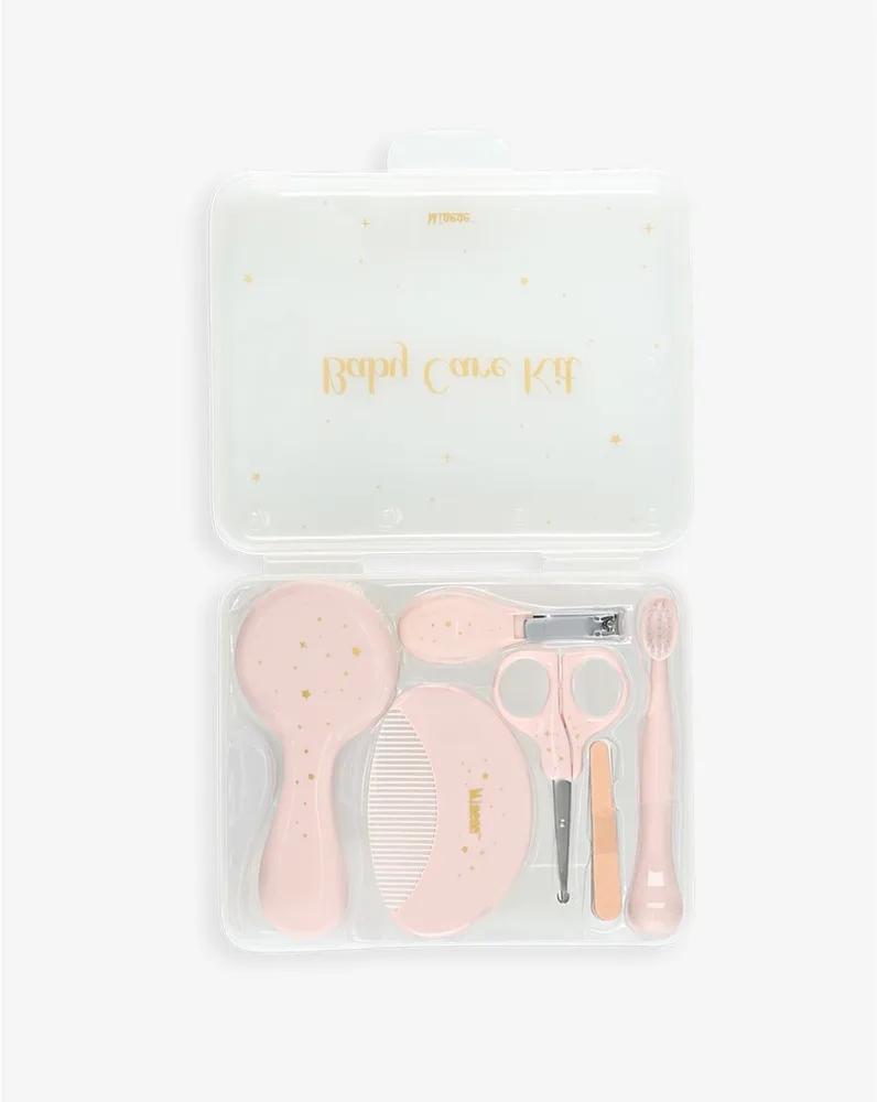 ערכת טיפוח לתינוק בצבע ורוד – מבית Minene