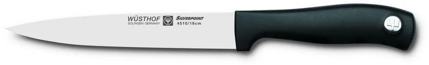 סכין רב שימושית למטבח Utility אורך 16 ס"מ דגם Silverpoint מבית Wusthof