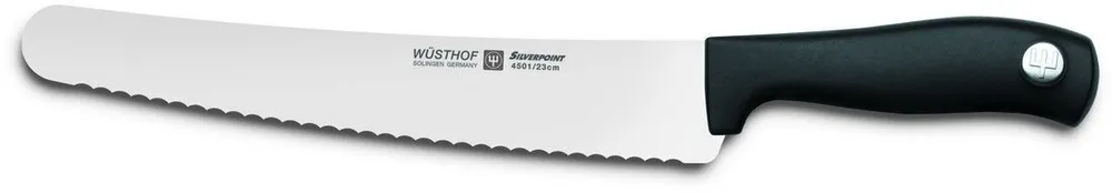 סכין לחם/ קונדיטור 23 ס"מ 4501 Wusthof Silverpoint