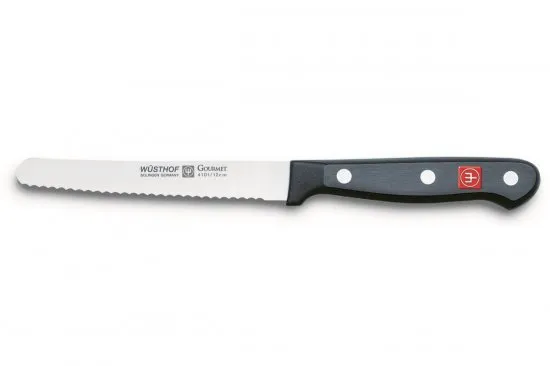 סכין ירקות משונן 12 ס"מ Wusthof Gourmet 4101