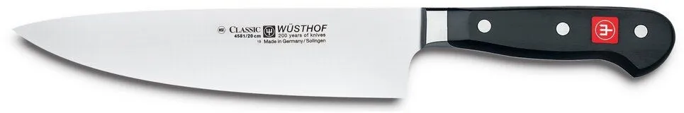 סכין שף באורך 23 ס"מ Wusthof Classic 4581 בצבע שחור