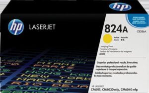 תוף צהוב מקורי HP CB386A