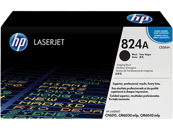 תוף שחור מקורי HP CB384A