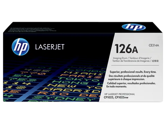 תוף מקורי HP 126A CE314A