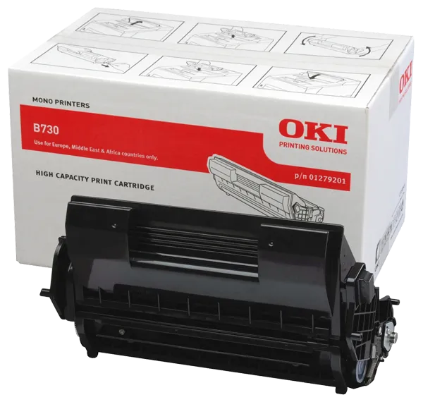 טונר + תוף מקורי B730 OKI