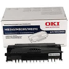 MB280 Oki-טונר+תוף מקורי 5.5 קילו