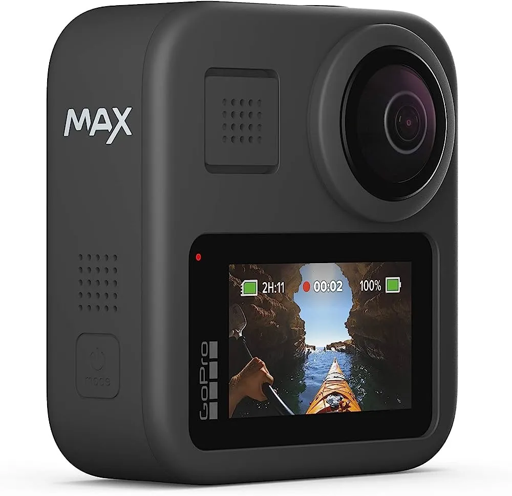 מצלמת אקסטרים GoPro Max 360 3K