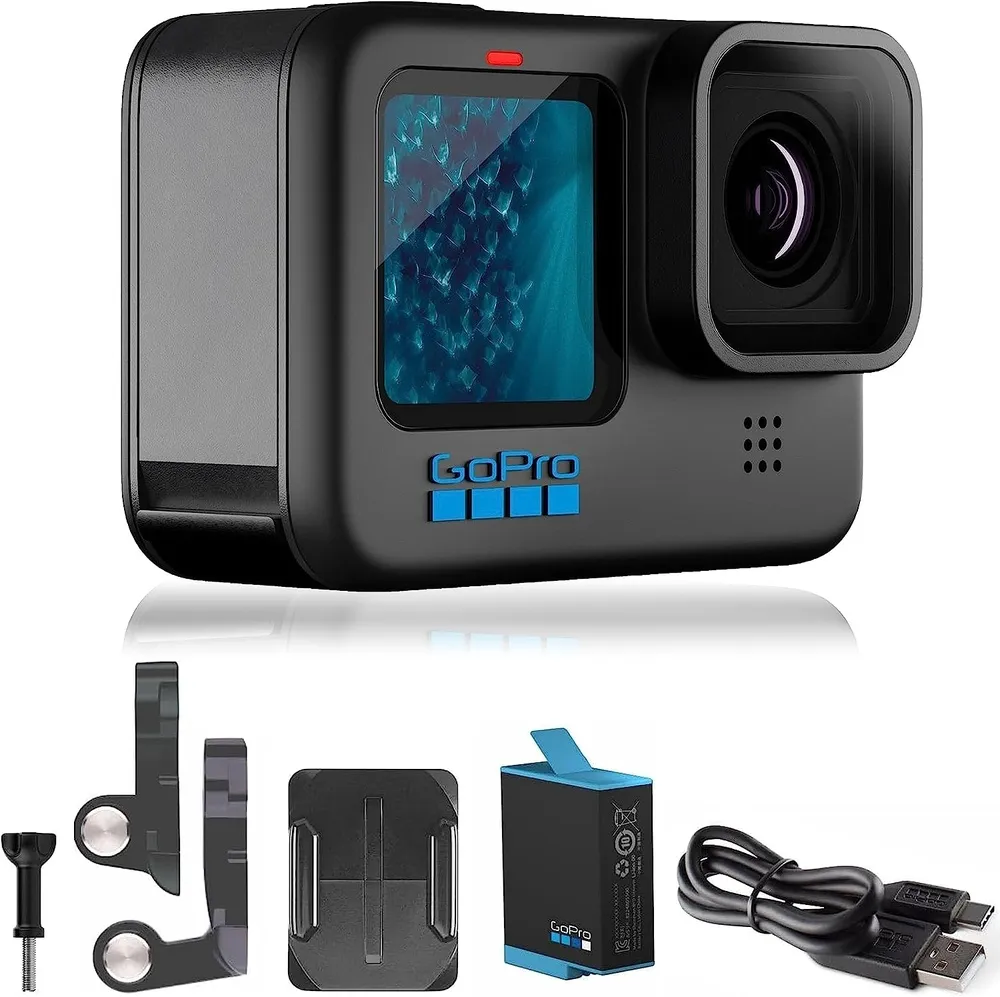 מצלמת אקסטרים GoPro HERO11 Black Creator Edition 4K
