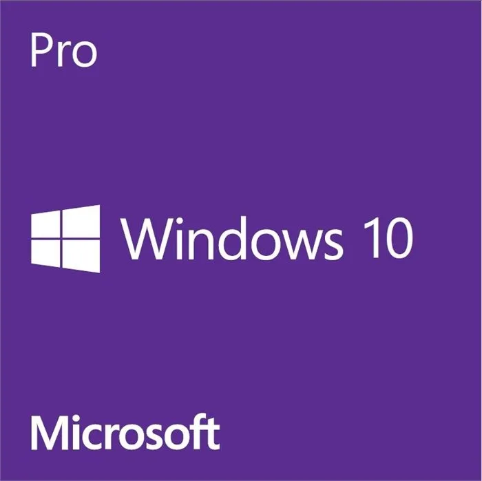 מערכת הפעלה Win Pro 10 Win32 Hebrew DVD