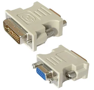 מתאם VGA ל- DVI
