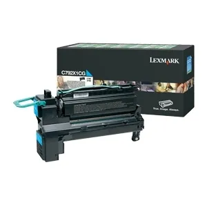 טונר + תוף כחול מקורי Lexmark C792X1CG