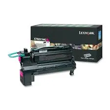 טונר + תוף אדום מקורי Lexmark X792X1MG 20K