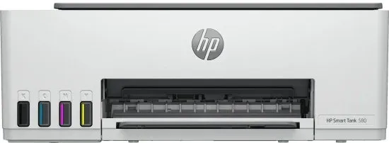 מדפסת חסכונית הזרקת דיו משולבת HP Smart Tank 580 1F3Y2A