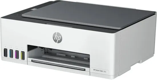 מדפסת חסכונית ‏הזרקת דיו ‏משולבת HP Smart Tank 580 1F3Y2A
