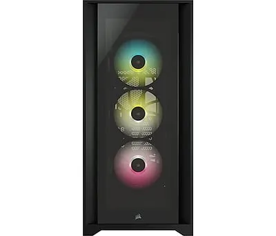מארז מחשב בצבע שחור Corsair iCUE 5000X RGB CC-9011212-WW Mid Tower