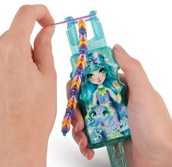 ערכה להכנת צמידי חברות Nebulous Stars Rainbow Loom