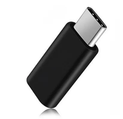 מתאם מ- Micro USB ל- USB Type C