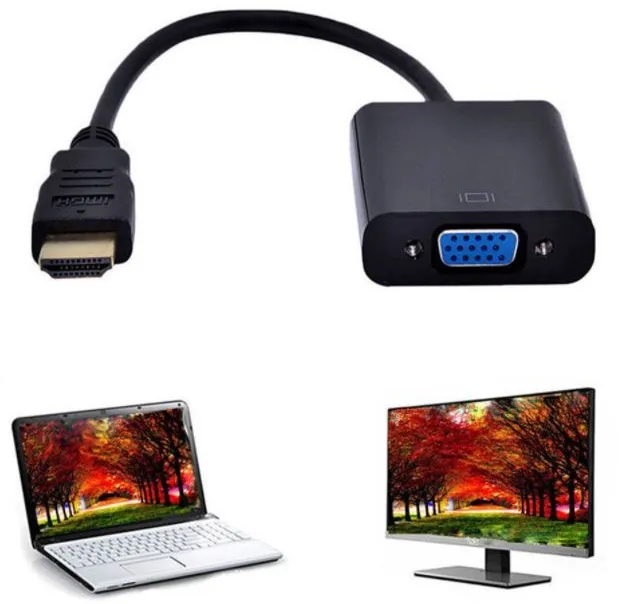 מתאם HDMI ל-VGA