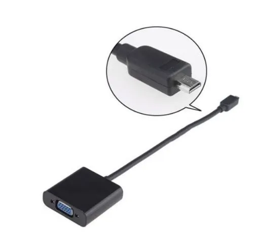 מתאם MICRO HDMI ל- VGA