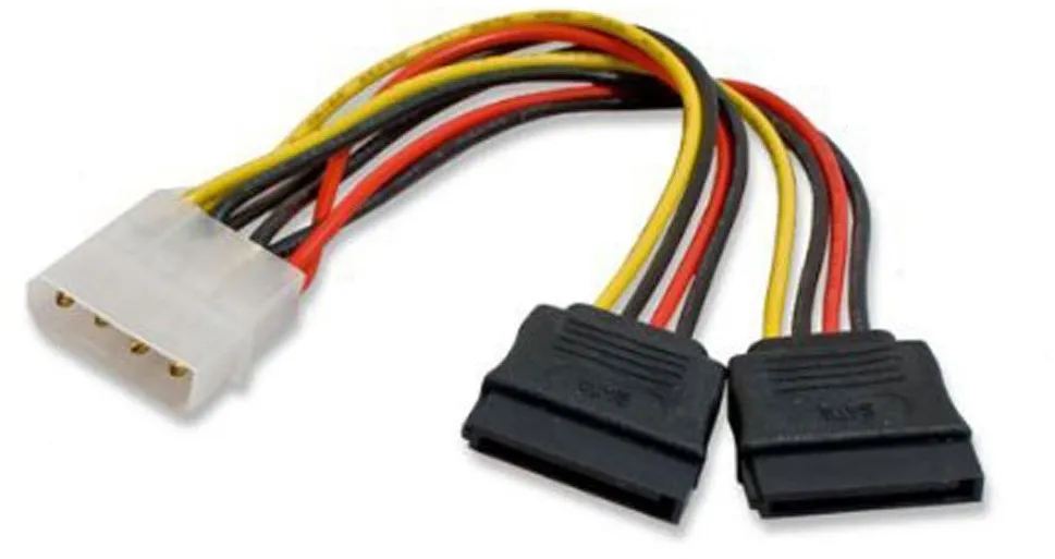 מפצל MULEX לשתי יציאות SATA