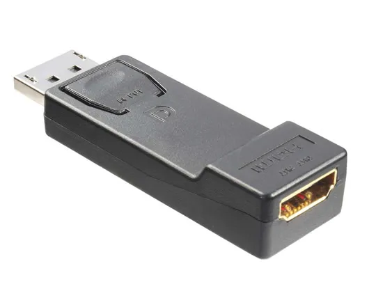 מתאם DISPLAY PORT ל- HDMI