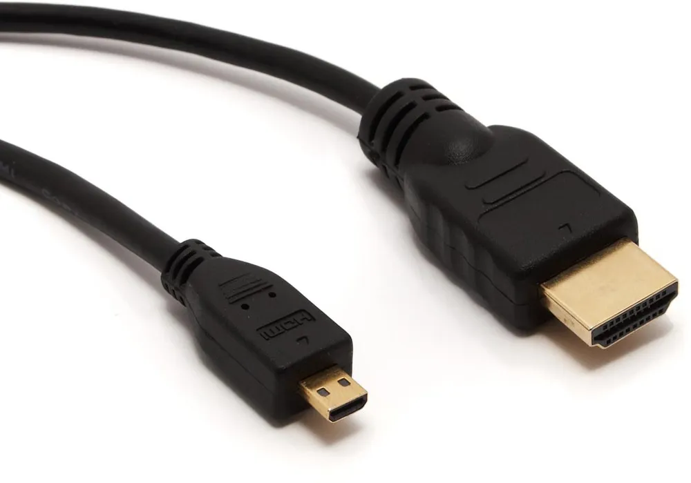 כבל HDMI ל- MICRO HDMI באורך 2 מטר