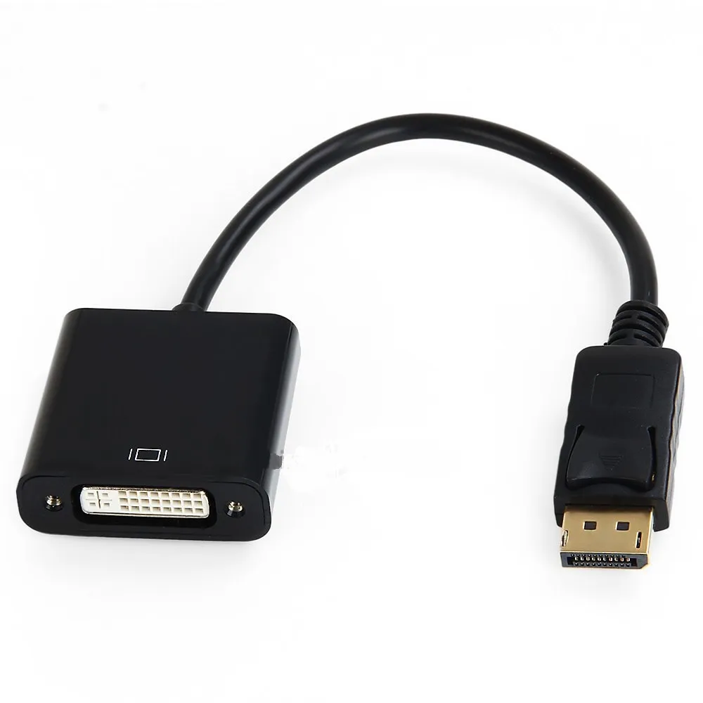 מתאם DVI נקבה ל-DisplayPort זכר