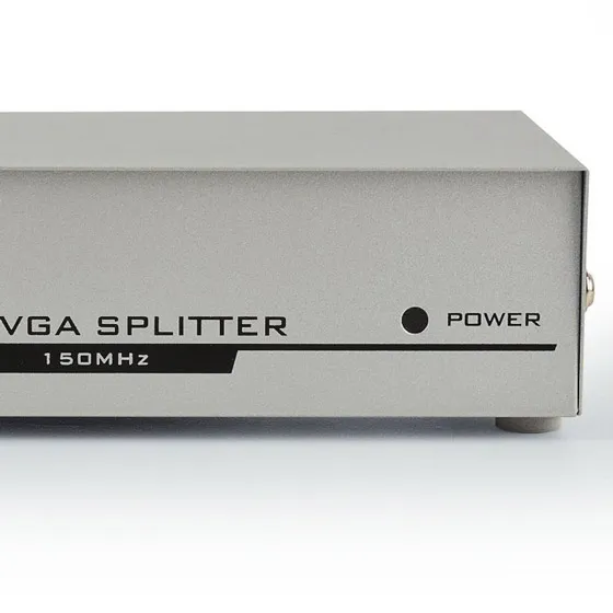 מפצל VGA ל- 4 מסכים 150MHz