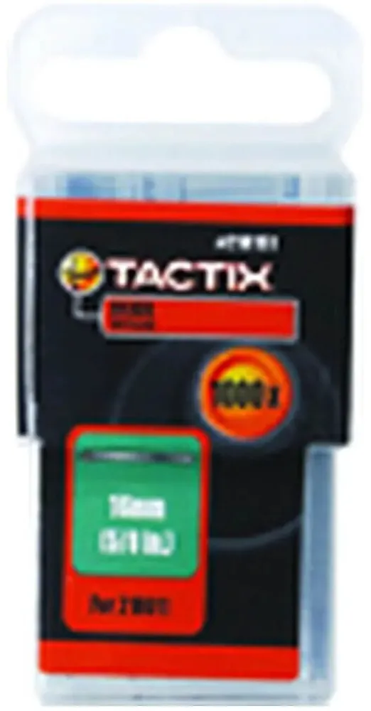 סיכות לאקדח ניטים דגם 218011 1000 יחידות 10 מ"מ TACTIX 218105