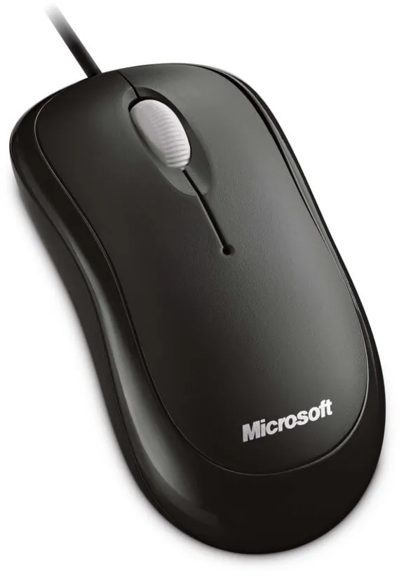 עכבר חוטי Microsoft Compact Optical Mouse 500 for Business מיקרוסופט