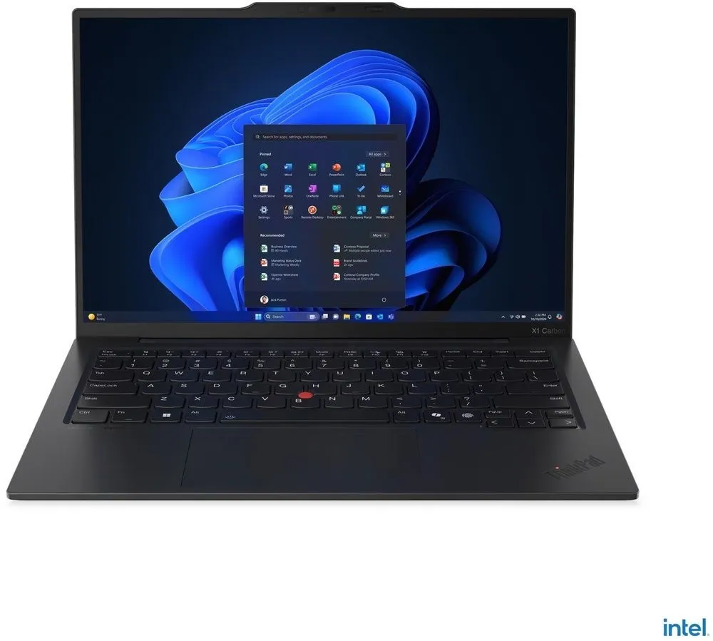 מחשב נייד עם מסך מגע Lenovo ThinkPad X1 Carbon Gen 13 Aura Edition 21NS004MIV