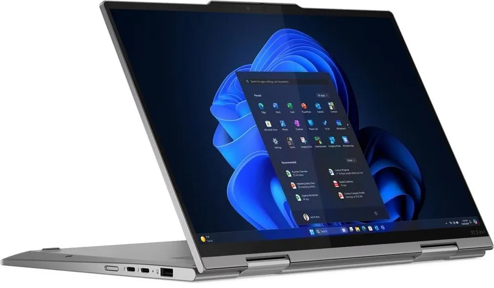 מחשב נייד עם מסך מגע Lenovo ThinkPad X1 2-in-1 Gen 10 Aura Edition 21Q0006CIV