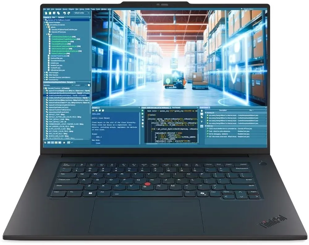 מחשב נייד עם מסך מגע Lenovo ThinkPad P1 21Q80008IV