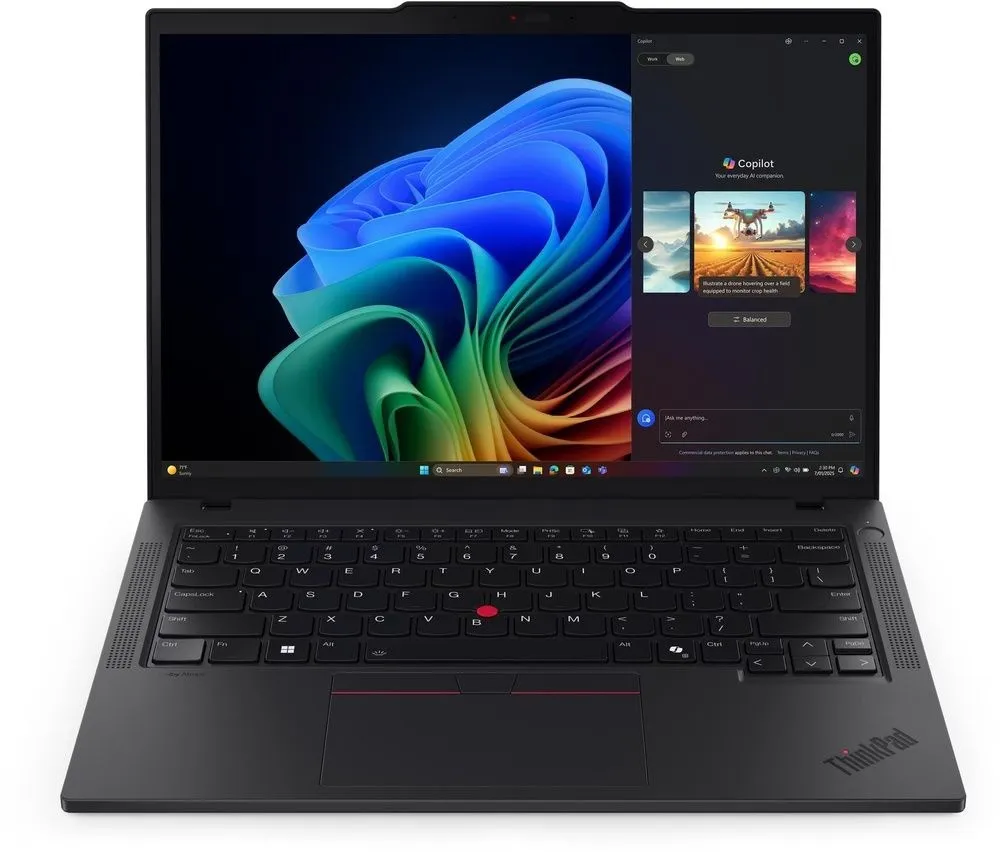 מחשב נייד עם מסך מגע Lenovo ThinkPad T14 21QG006YIV
