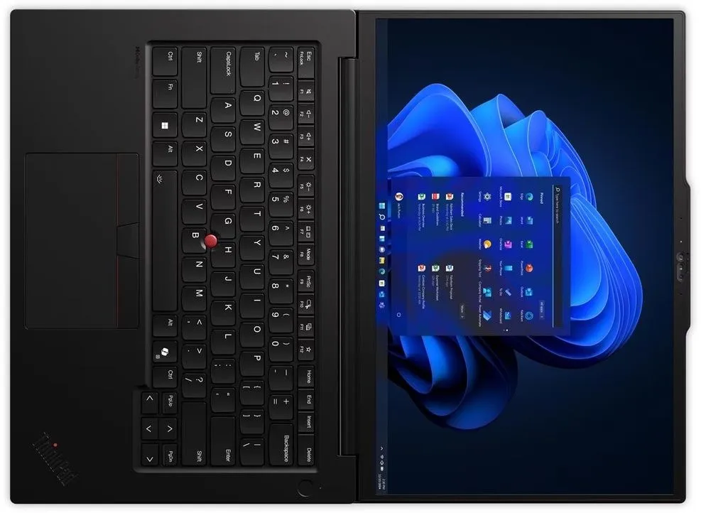 מחשב נייד עם מסך מגע Lenovo ThinkPad P14s Gen 6 21QT000NIV