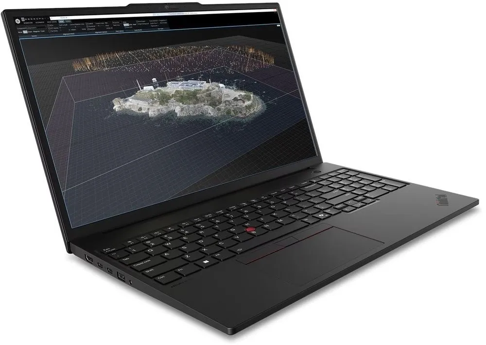 מחשב נייד עם מסך מגע Lenovo ThinkPad P16s Gen 4 21QV000YIV