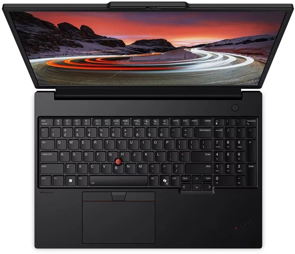מחשב נייד עם מסך מגע Lenovo ThinkPad P16s Gen 4 21QV000YIV