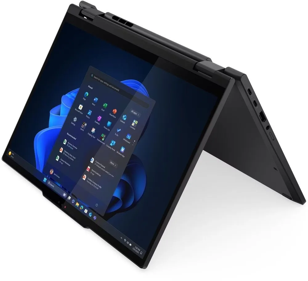 מחשב נייד עם מסך מגע Lenovo ThinkPad T14s 2-in-1 21R30043IV