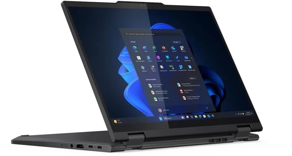 מחשב נייד עם מסך מגע Lenovo ThinkPad T14s 2-in-1 21R30043IV