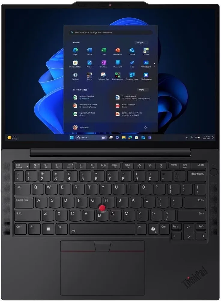 מחשב נייד עם מסך מגע Lenovo ThinkPad X13 21RK002EIV