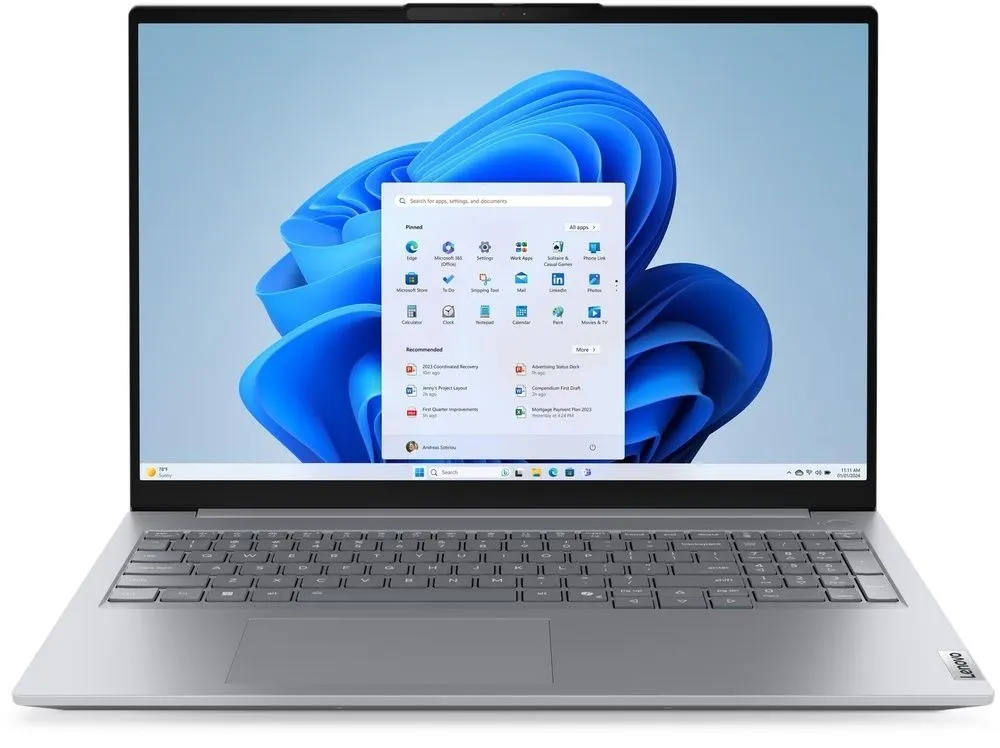 מחשב נייד Lenovo ThinkBook 16 G8 IAL 21SK008JIV