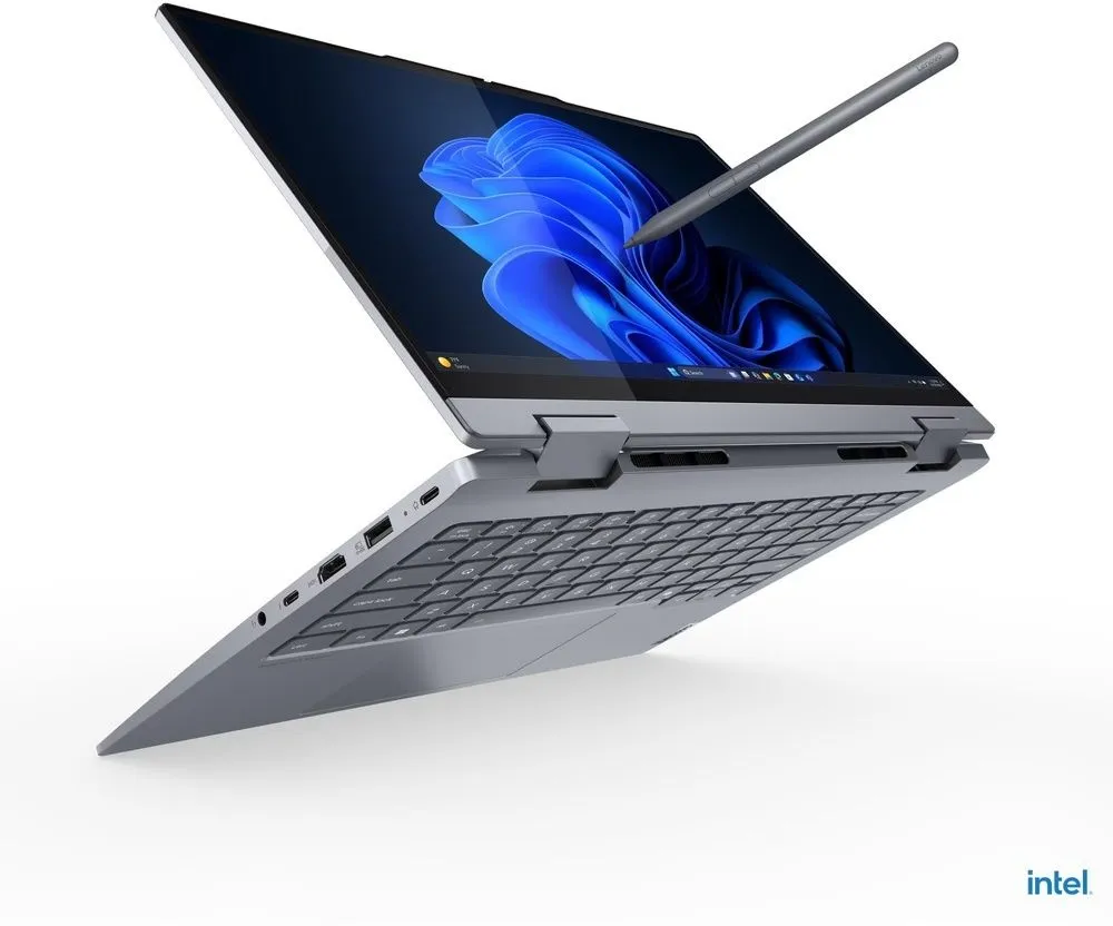 מחשב נייד עם מסך מגע Lenovo ThinkBook 14 2-in-1 G5 IAU 21SQ002MIV